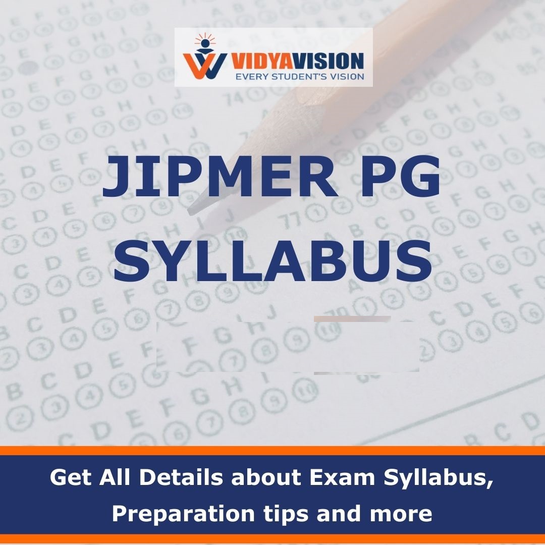 JIPMER PG Syllabus 